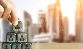 Human Resources and People Networking Concept