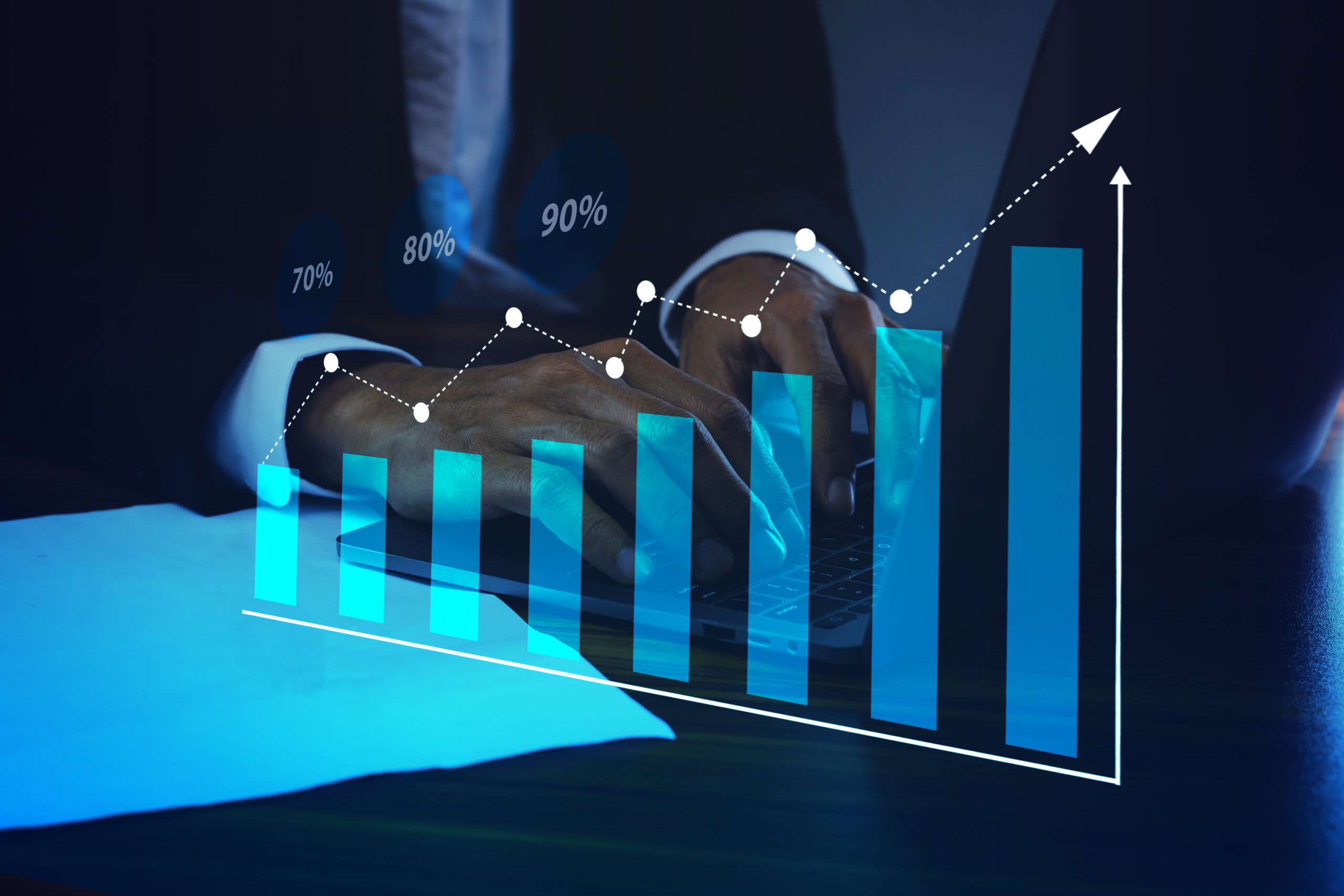 Trader investor are investment in stock market forex and stock exchange