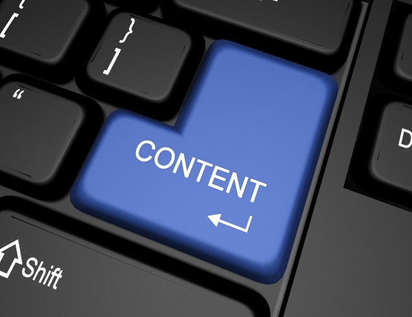 3D keyboard with content button