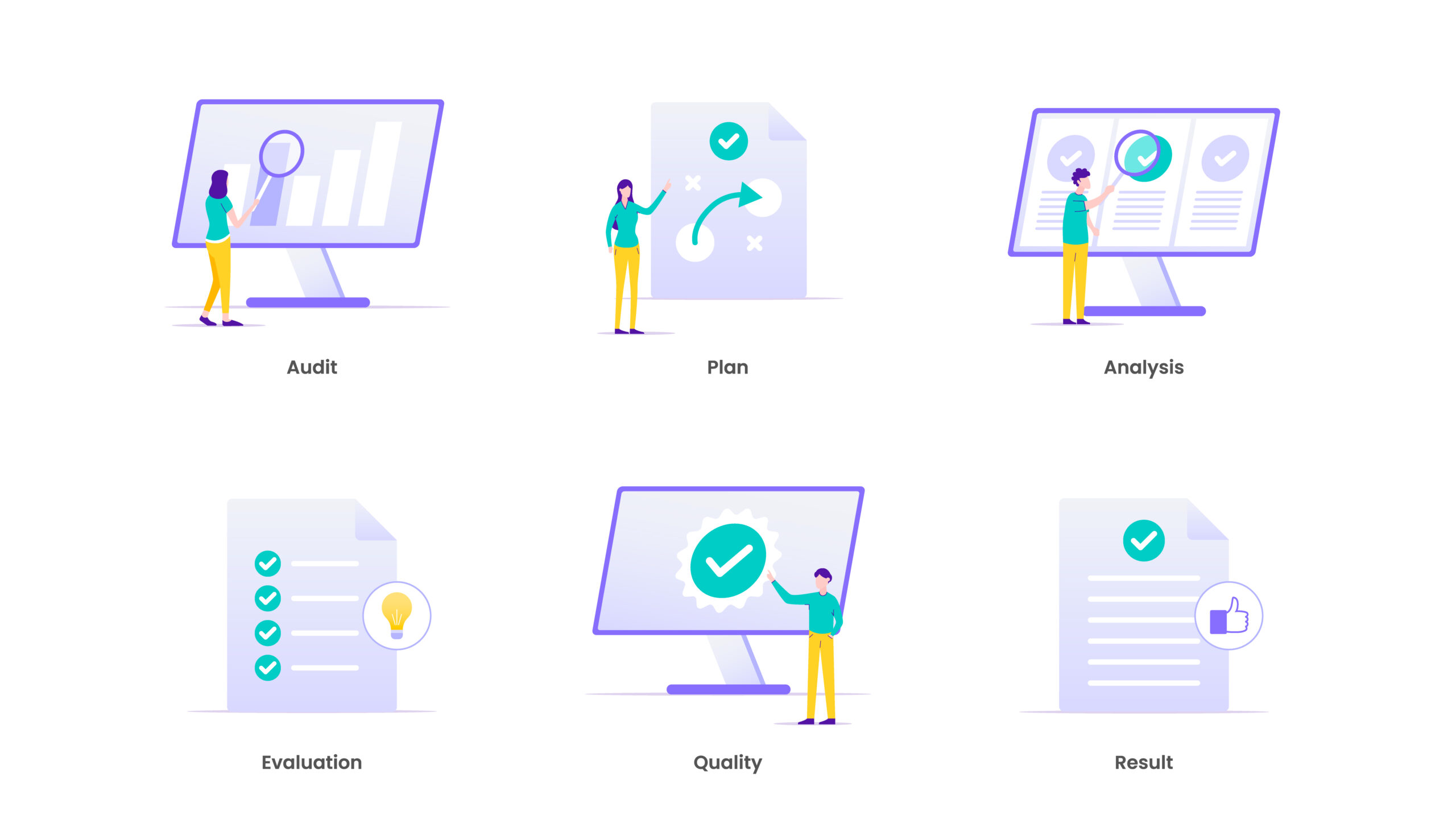 Assessment Analysis Evaluation Measure Business Analytics Vector