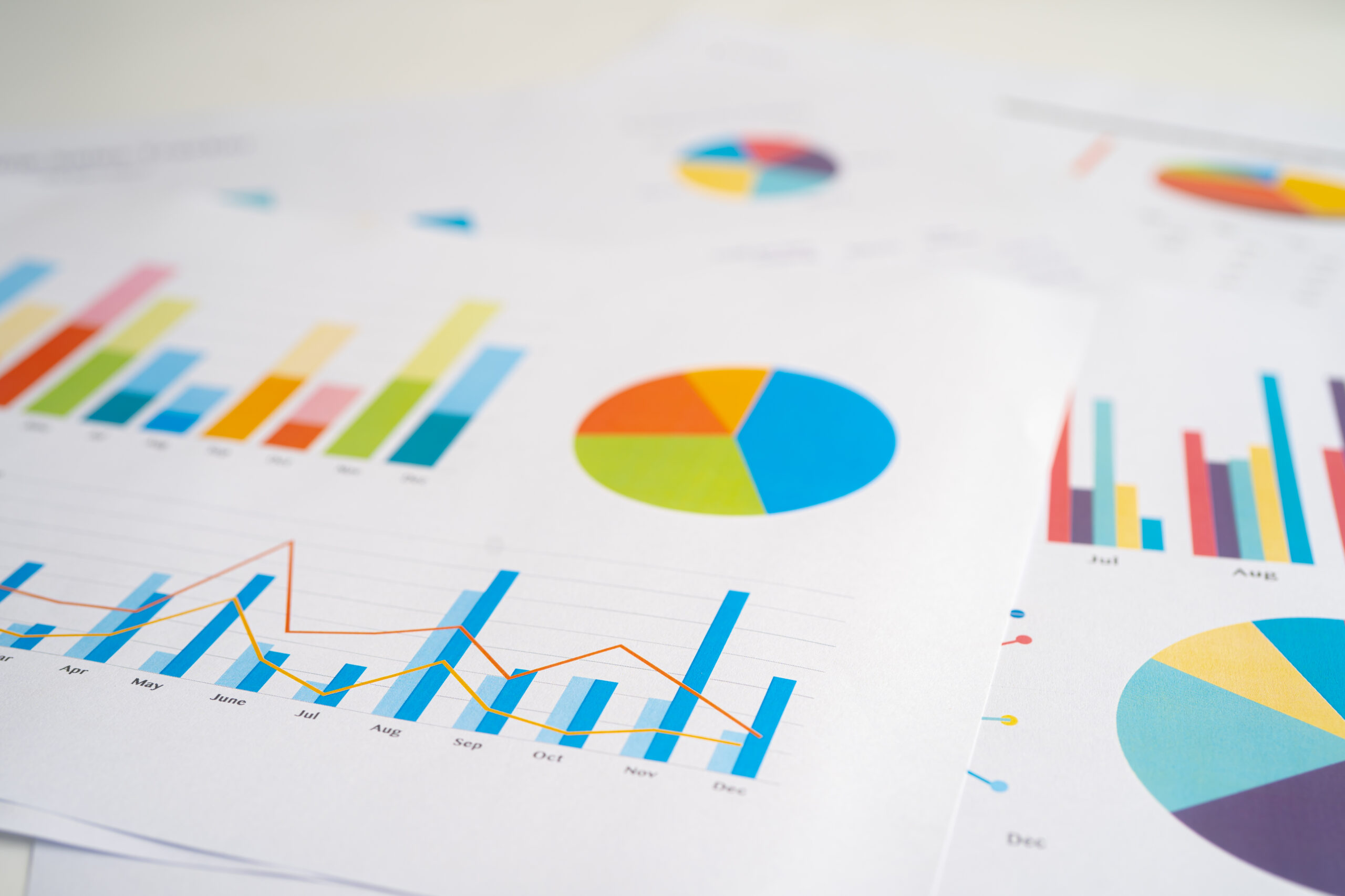 Charts Graphs paper. Financial development, Banking Account, Sta
