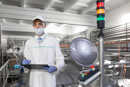 Lean Manufacturing (Control Visual-Jidoka)