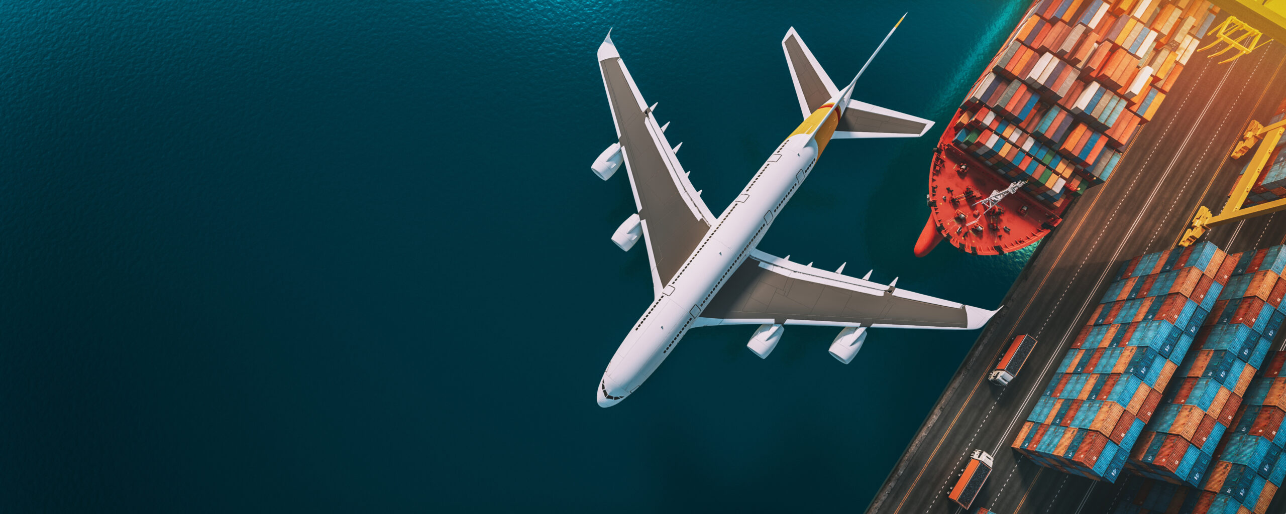 Transportation and logistics.