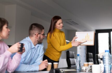 Los resultados de la empresa están escritos en código neurológico